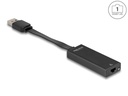 Delock Netzwerk-Adapter USB Typ-A – RJ45, 1 Gbps