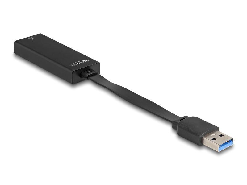 Delock Netzwerk-Adapter USB Typ-A – RJ45, 1 Gbps
