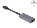 Delock Netzwerk-Adapter USB Typ-C - RJ45, 2.5 Gbps