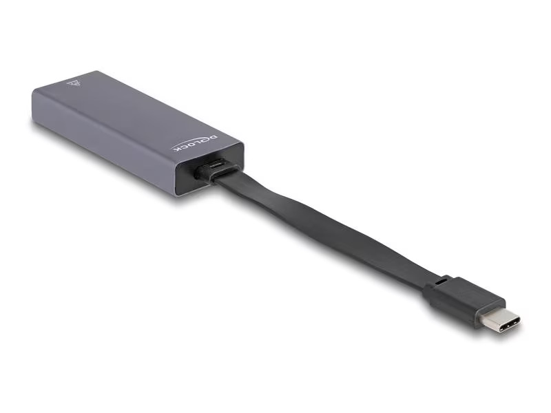 Delock Netzwerk-Adapter USB Typ-C - RJ45, 2.5 Gbps