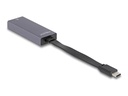 Delock Netzwerk-Adapter USB Typ-C - RJ45, 2.5 Gbps