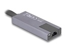 Delock Netzwerk-Adapter USB Typ-C - RJ45, 2.5 Gbps