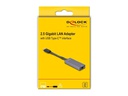 Delock Netzwerk-Adapter USB Typ-C - RJ45, 2.5 Gbps