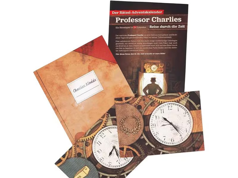 Hidden Games Professor Charlies Reise durch die Zeit