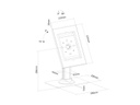 PureMounts Standfuss PDS-5911 PureMounts DS, Weiss