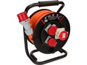 Max Hauri Kabelrolle 30 m, 2x T25, 1x CEE16/5, Schwarz