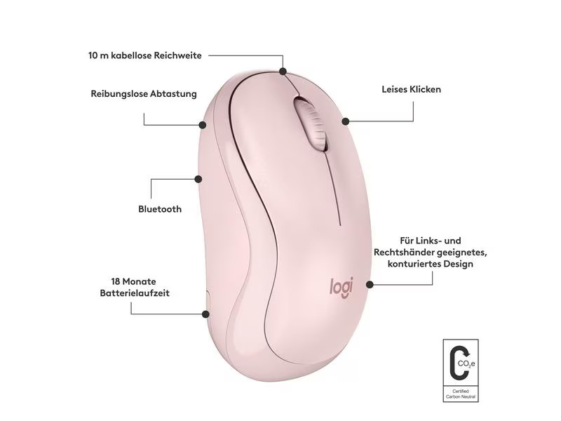 Logitech Maus M240 Silent Bluetooth