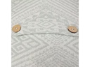Jean&amp;Len Kissenbezug mit Quasten 45 cm x  45 cm, Beige/Mint