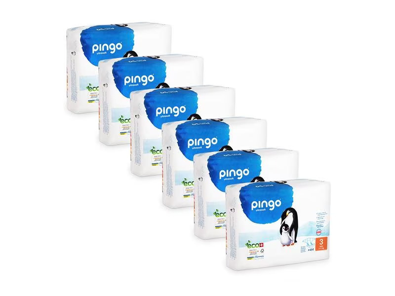 Pingo Windeln Öko Midi 6er Pack Grösse 3