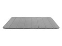Wenko Badteppich Memory Foam 50 x 80 cm, Grau