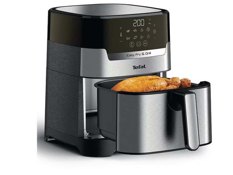 Tefal Heissluft-Fritteuse Easy Fry &amp; Grill EY505D 1.2 kg