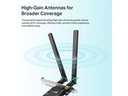 TP-Link WLAN-AX PCIe Adapter Archer TX20E