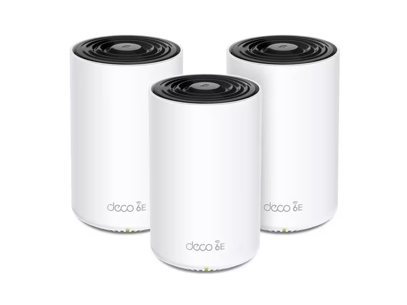 TP-Link Mesh-System Deco XE75 Pro 3er Set
