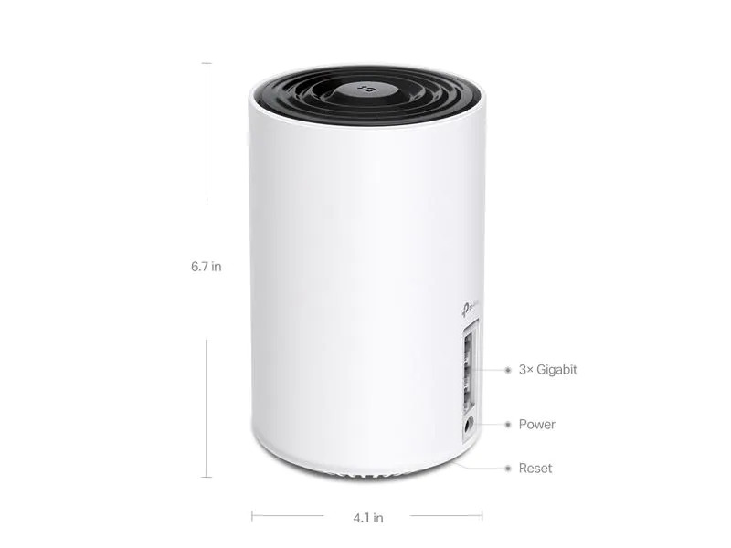 TP-Link Mesh-System Deco XE75 Home Einzeladapter