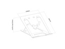 NewStar Halterung NSLS085BLACK Laptop Ständer