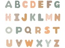 Spielba Holzspielwaren Buchstaben magnetisch 60 Stk.