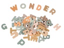 Spielba Holzspielwaren Buchstaben magnetisch 60 Stk.