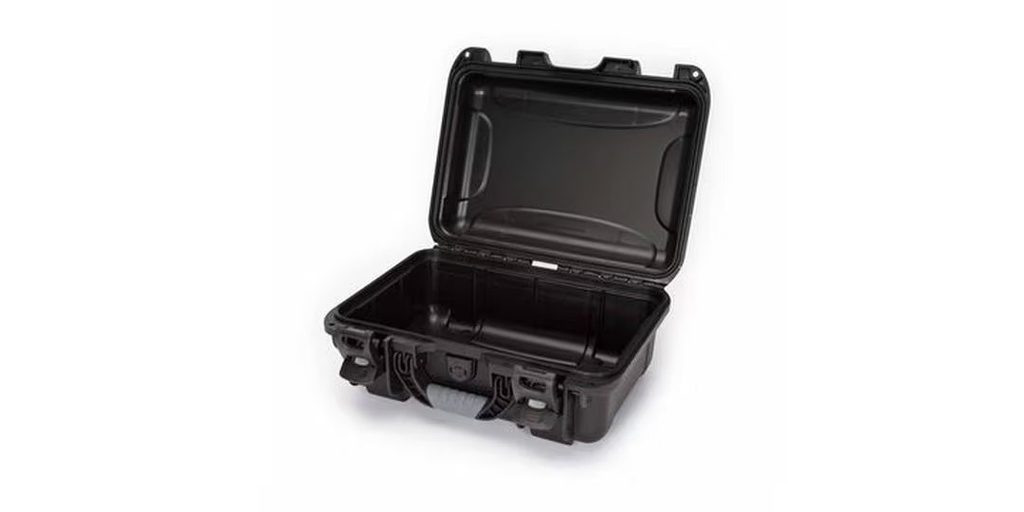 Nanuk Kunststoffkoffer 915 (351 x 236 x 157) leer schwarz Schwarz