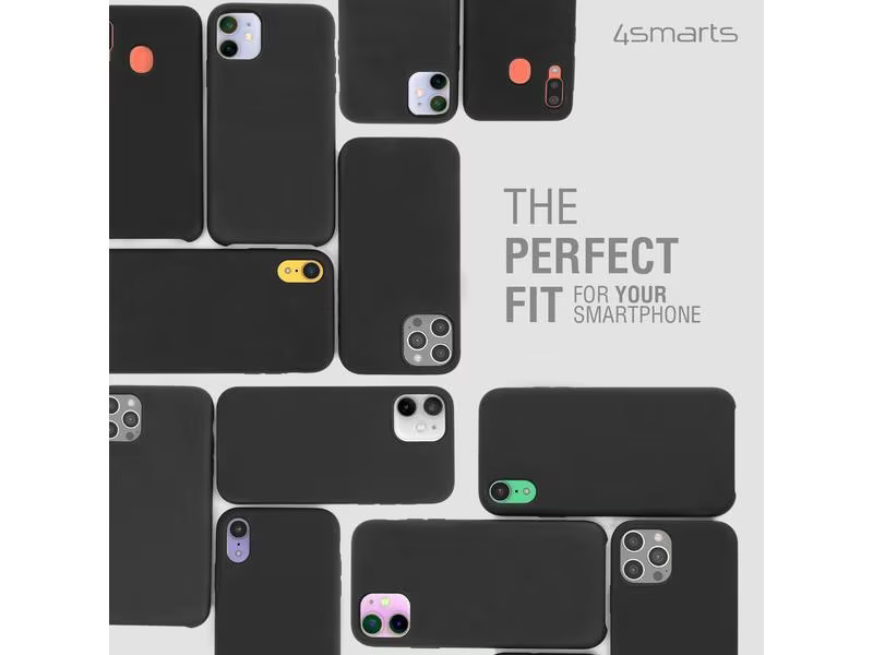 4smarts Back Cover Liquid Silicone Case Cupertino Galaxy A14/A14 5G