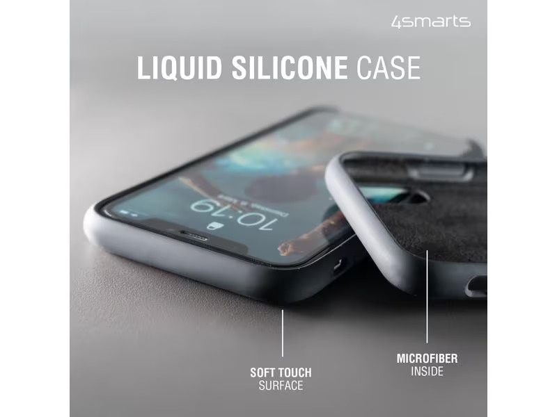 4smarts Back Cover Liquid Silicone Case Cupertino Galaxy A14/A14 5G