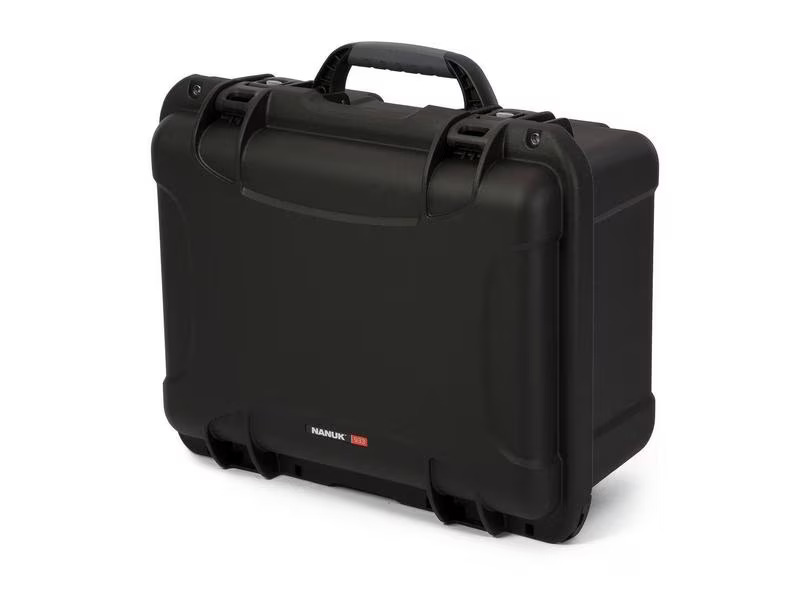Nanuk Kunststoffkoffer 933 (457 x 330 x 241) WS schwarz Schwarz