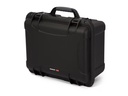 Nanuk Kunststoffkoffer 933 (457 x 330 x 241) WS schwarz Schwarz