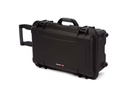Nanuk Kunststoffkoffer 933 (457 x 330 x 241) WS schwarz Schwarz