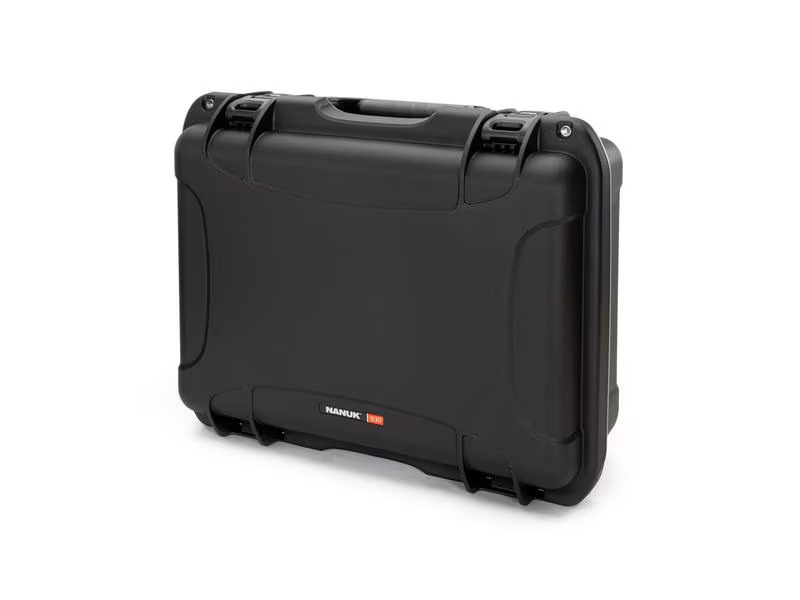 Nanuk Kunststoffkoffer 930 (457 x 330 x 175) leer schwarz Schwarz