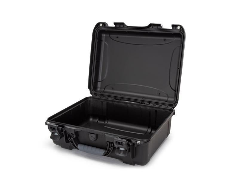 Nanuk Kunststoffkoffer 930 (457 x 330 x 175) leer schwarz Schwarz