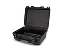 Nanuk Kunststoffkoffer 930 (457 x 330 x 175) leer schwarz Schwarz