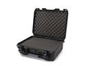 Nanuk Kunststoffkoffer 930 (457 x 330 x 175) WS schwarz Schwarz