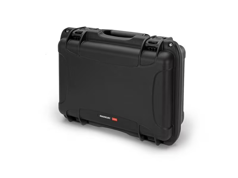 Nanuk Kunststoffkoffer 925 (432 x 300 x 163) leer schwarz Schwarz