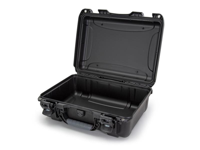 Nanuk Kunststoffkoffer 925 (432 x 300 x 163) leer schwarz Schwarz