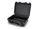 Nanuk Kunststoffkoffer 925 (432 x 300 x 163) leer schwarz Schwarz