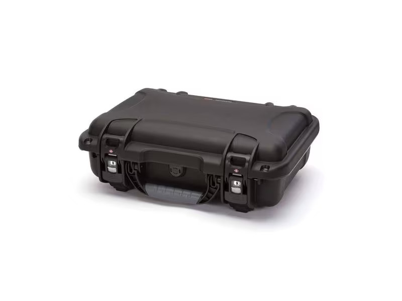 Nanuk Kunststoffkoffer 923 (422 x 287 x 137) WS schwarz Schwarz