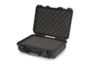 Nanuk Kunststoffkoffer 910 (336 x 234 x 104) WS schwarz Schwarz