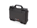 Nanuk Kunststoffkoffer 909 (291 x 178 x 93) WS schwarz Schwarz