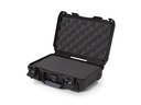 Nanuk Kunststoffkoffer 909 (291 x 178 x 93) WS schwarz Schwarz