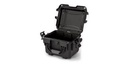 Nanuk Kunststoffkoffer 908 (241 x 190 x 190) leer schwarz Schwarz