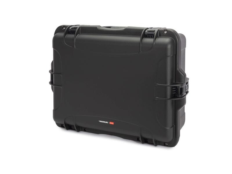 Nanuk Kunststoffkoffer 945 (559 x 432 x 208) WS schwarz Schwarz