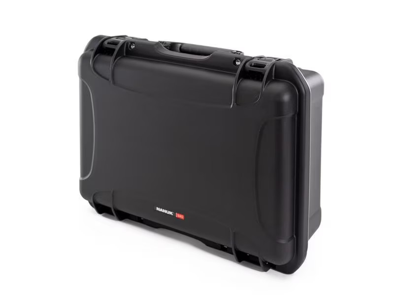 Nanuk Kunststoffkoffer 940 (508 x 356 x 203) leer schwarz Schwarz