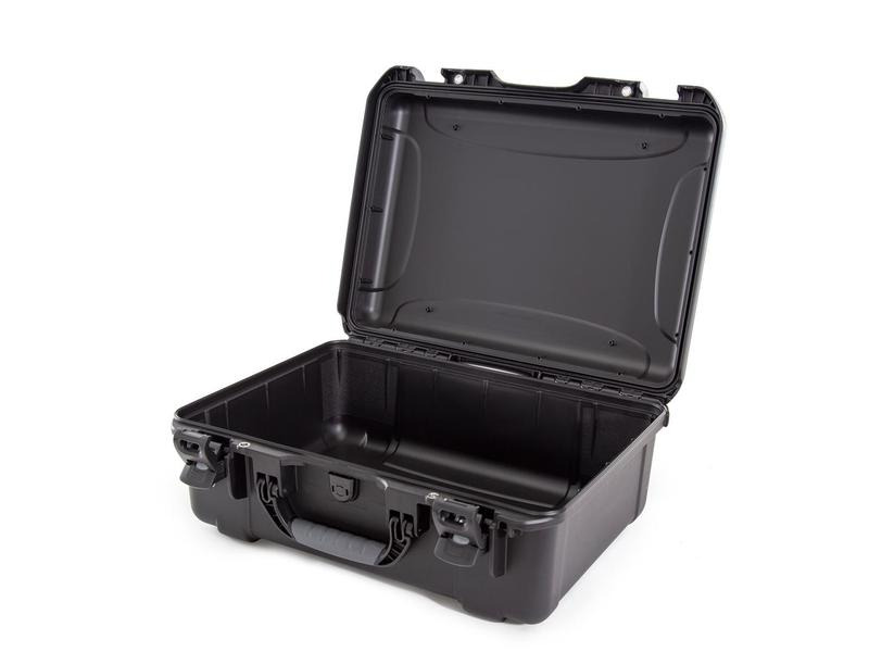 Nanuk Kunststoffkoffer 940 (508 x 356 x 203) leer schwarz Schwarz