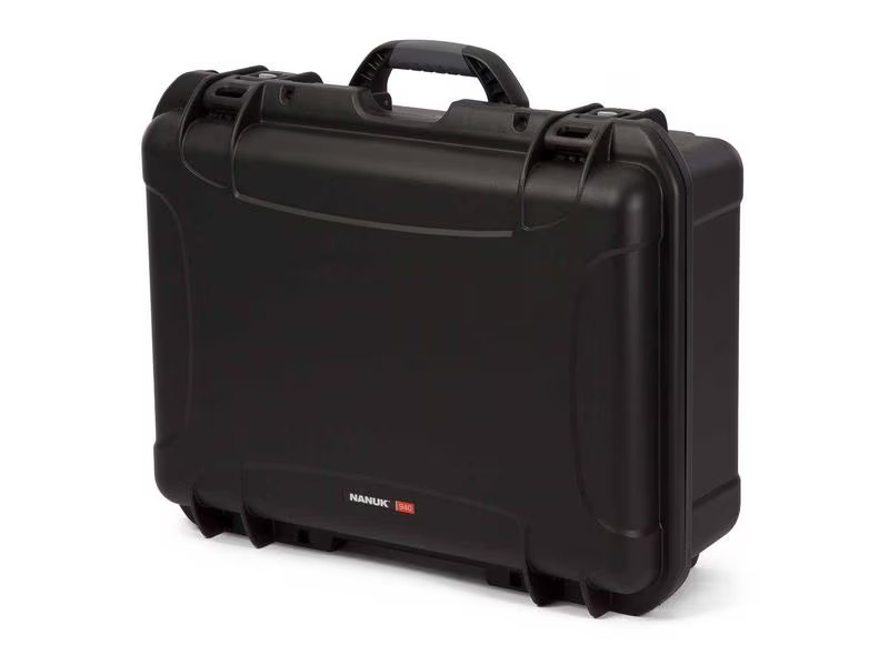 Nanuk Kunststoffkoffer 940 (508 x 356 x 203) WS schwarz Schwarz