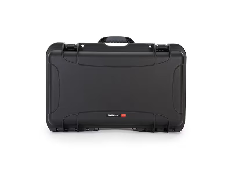 Nanuk Kunststoffkoffer 935 (521 x 287 x 191) leer schwarz Schwarz