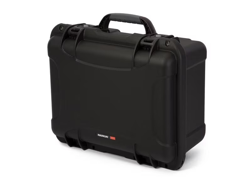 Nanuk Kunststoffkoffer 933 (457 x 330 x 241) leer schwarz Schwarz