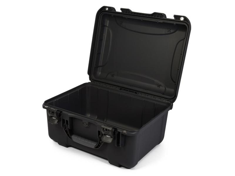 Nanuk Kunststoffkoffer 933 (457 x 330 x 241) leer schwarz Schwarz