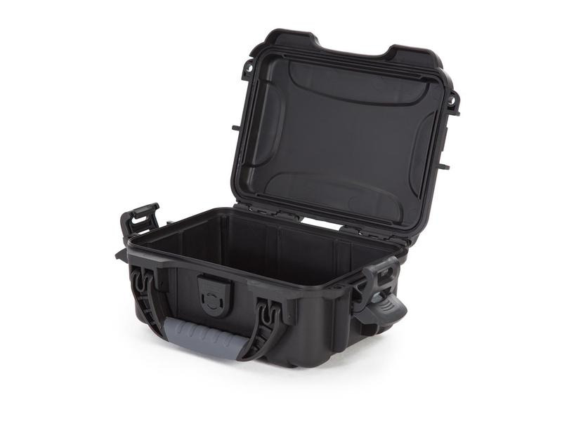 Nanuk Kunststoffkoffer 903 (188 x 124 x 79) leer schwarz Schwarz