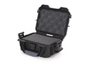 Nanuk Kunststoffkoffer 903 (188 x 124 x 79) WS schwarz Schwarz