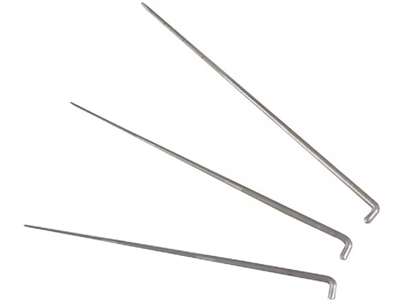 Creativ Company Filznadel mittel 7.5 cm, 10 Stück