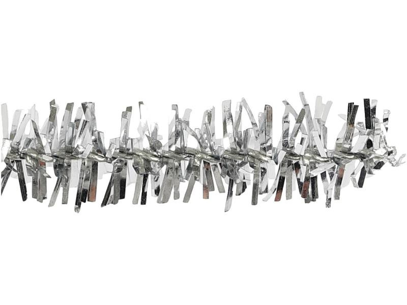 Creativ Company Chenilledraht 6 mm, 24 Stück, Silber